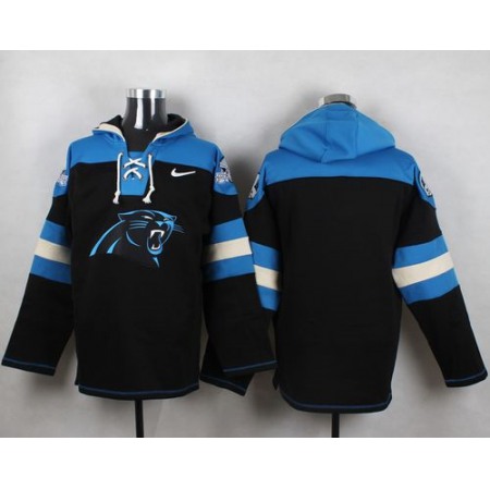 Nike Panthers Blank Black Player Pullover NFL Hoodie