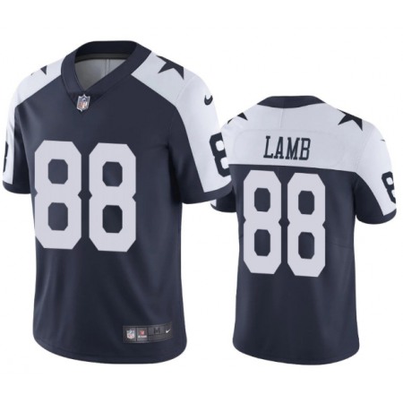 Toddlers Dallas Cowboys #88 CeeDee Lamb Navy & White Vapor Untouchable Limited Stitched Jersey