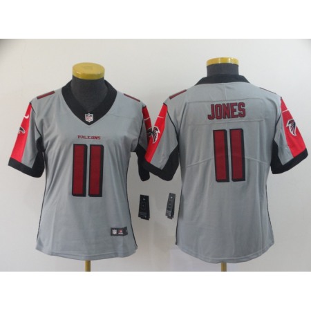 Women's Atlanta Falcons #11 Julio Jones 2019 Inverted Legend Stitched NFL Jersey