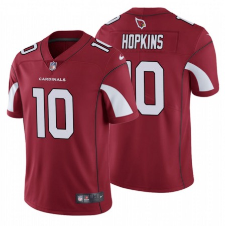 Men's Arizona Cardinals #10 DeAndre Hopkins Red 2020 Vapor Untouchable Limited Stitched NFL Jersey