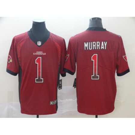 Men's Arizona Cardinals #1 Kyler Murray Red Color Rush NFL Limited Stitched NFL Jersey