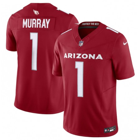 Men's Arizona Cardinals #1 Kyler Murray Red 2023 F.U.S.E. Vapor Untouchable Limited Stitched Football Jersey