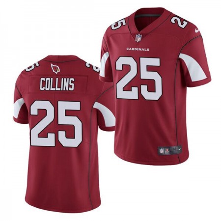 Men's Arizona Cardinals #25 Zaven Collins 2021 Draft Red Vapor Untouchable Limited Stitched Jersey