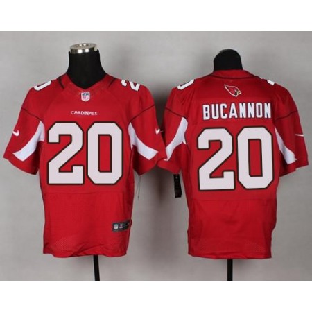 Nike Cardinals #20 Deone Bucannon Red Team Color Men's Stitched NFL Elite Jersey