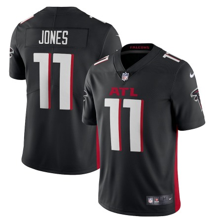 Men's Atlanta Falcons #11 Julio Jones New Black Vapor Untouchable Limited Stitched NFL Jersey