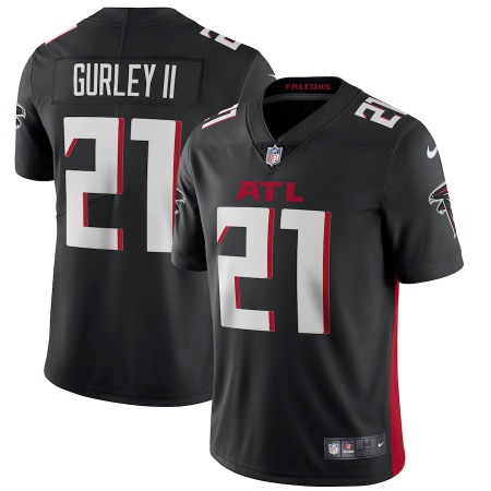Men's Atlanta Falcons #21 Todd Gurley II New Black NFL Jersey