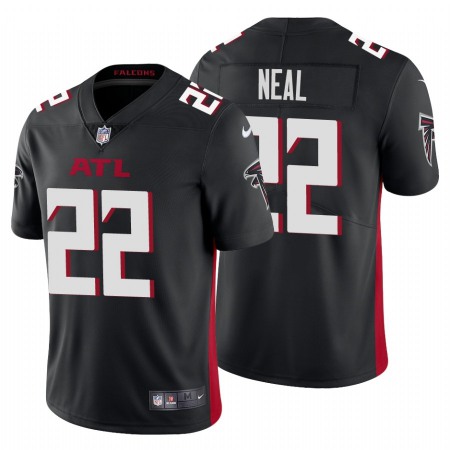 Men's Atlanta Falcons #22 Keanu Neal New Black Vapor Untouchable Limited Stitched Jersey