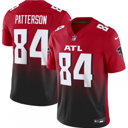 Men's Atlanta Falcons #84 Cordarrelle Patterson Red/Black 2023 F.U.S.E. Vapor Untouchable Limited Stitched Football Jersey