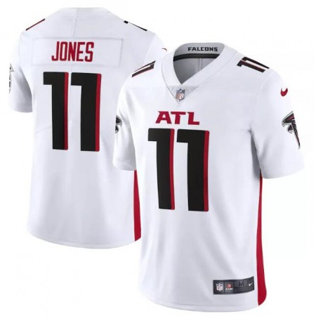 Men's Atlanta Falcons #11 Julio Jones New White Vapor Untouchable Limited Stitched NFL Jersey