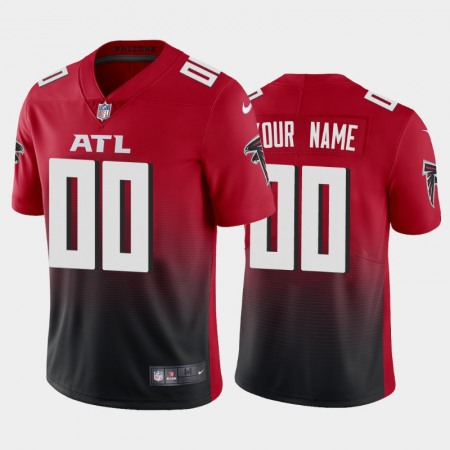 Men's Atlanta Falcons New Red ACTIVE PLAYER Vapor Untouchable Limited Stitched NFL Jersey