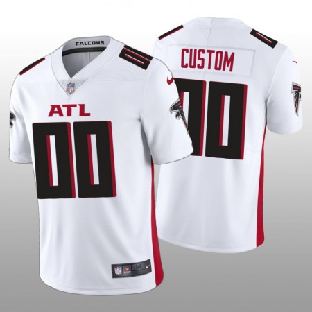Men's Atlanta Falcons New White ACTIVE PLAYER Vapor Untouchable Limited Stitched NFL Jersey
