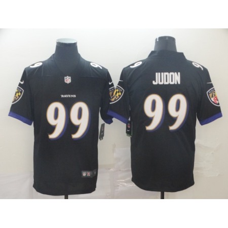 Men's Baltimore Ravens #99 Matt Judon Black Vapor Untouchable Limited NFL Jersey