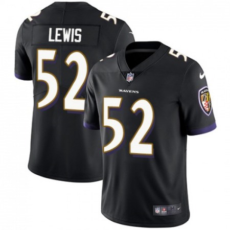 Men's Baltimore Ravens #52 Ray Lewis Blake Vapor Untouchable Limited NFL Jersey