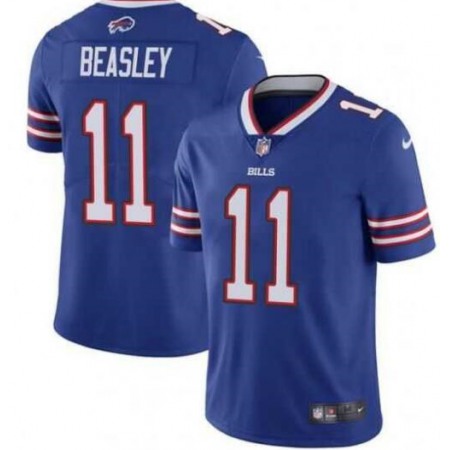 Men's Buffalo Bills #11 Cole Beasley Blue Vapor Untouchable Limited Stitched NFL Jersey