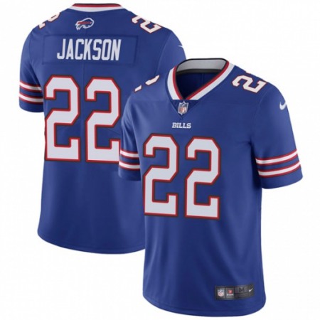 Men's Buffalo Bills #22 Fred Jackson Blue Vapor Untouchable Limited Stitched NFL Jersey