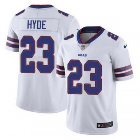 Men's Buffalo Bills #23 Micah Hyde White Vapor Untouchable Limited Stitched Jersey