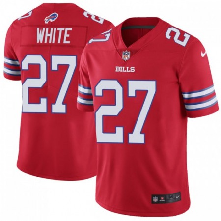Men's Buffalo Bills #27 Tre'Davious White Red Vapor Untouchable Limited Stitched NFL Jersey