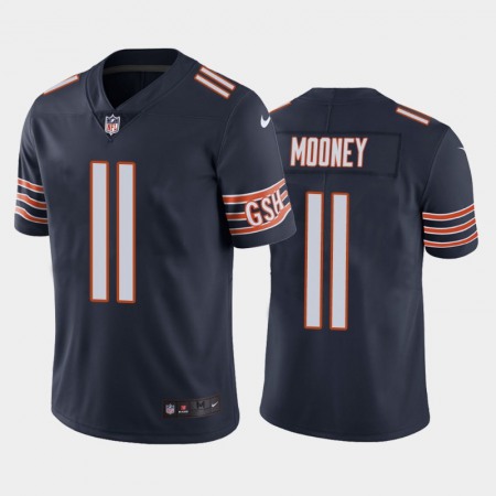 Men's Chicago Bears #11 Darnell Mooney Navy Vapor untouchable Limited Stitched Jersey