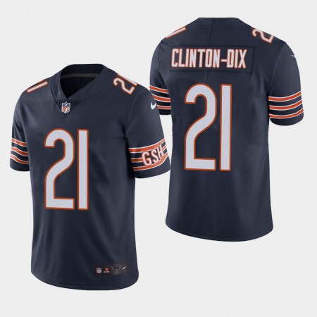 Men's Chicago Bears #21 HaHa Clinton-Dix Navy Blue Vapor Untouchable Limited Stitched NFL Jersey