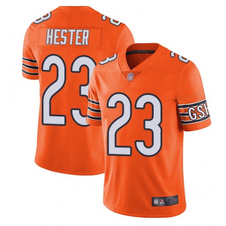 Men's Chicago Bears #23 Devin Hester Orange Vapor untouchable Limited Stitched Jersey
