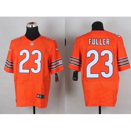 Nike Bears #23 Kyle Fuller Orange Alternate Men's Stitched NFL Elite Jersey