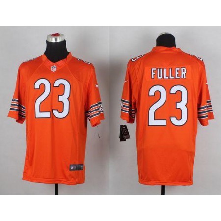 Nike Bears #23 Kyle Fuller Orange Alternate Men's Stitched NFL Limited Jersey