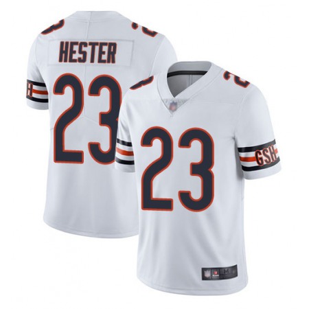 Men's Chicago Bears #23 Devin Hester White Vapor untouchable Limited Stitched Jersey