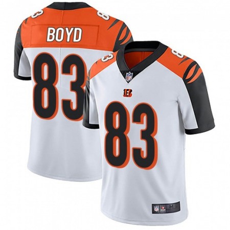 Men's Cincinnati Bengals #83 Tyler Boyd White Vapor Untouchable Limited Stitched Jersey