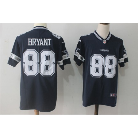 Men's Nike Dallas Cowboys #88 Dez Bryant Navy Blue Team Color Stitched NFL Vapor Untouchable Limited Jersey