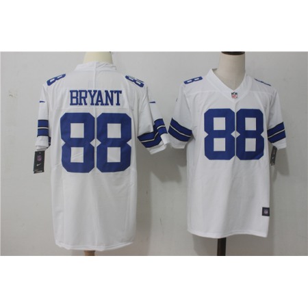 Men's Nike Dallas Cowboys #88 Dez Bryant White Stitched NFL Vapor Untouchable Limited Jersey