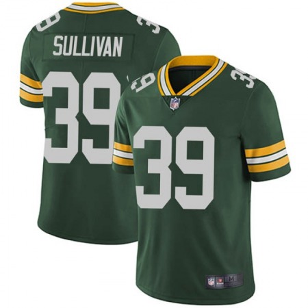 Men's Green Bay Packers #39 Chandon Sullivan Green Vapor Untouchable Limited Stitched Jersey