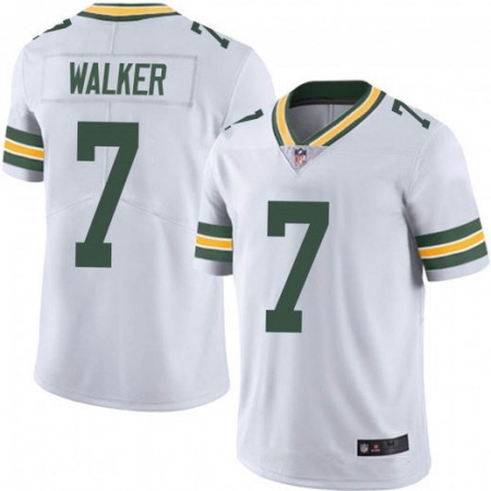 Men's Green Bay Packers #7 Quay Walker White Vapor Untouchable Limited Stitched Football Jersey