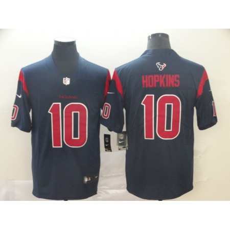 Men's Houston Texans #10 DeAndre Hopkins 2019 Navy Blue Color Rush Limited Stitched NFL Jersey