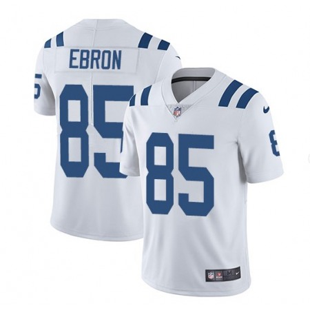 Men's Indianapolis Colts #85 Eric Ebron White Vapor Untouchable Limited Stitched NFL Jersey