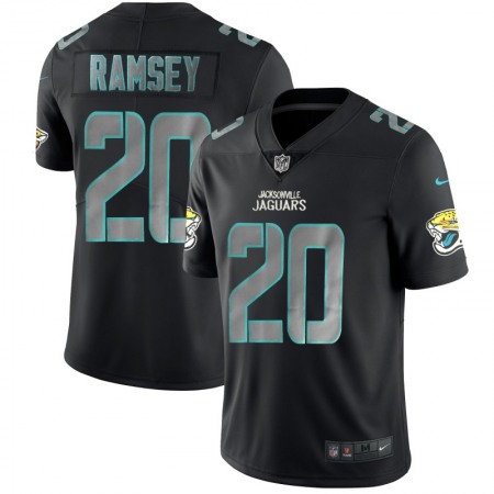 Men's Jacksonville Jaguars #20 Jalen Ramsey Black 2018 Impact Limited Stitched NFL Jersey