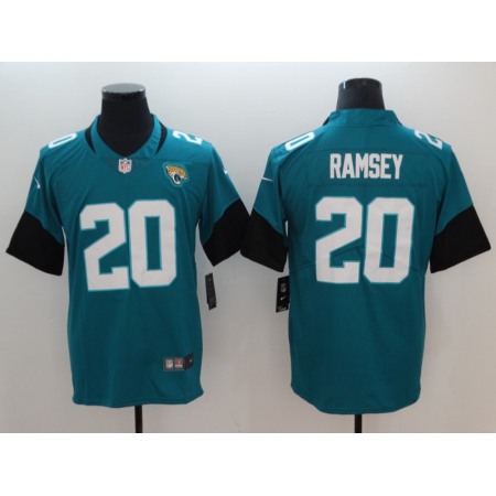 Men's NFL Jacksonville Jaguars #20 Jalen Ramsey Teal New 2018 Vapor Untouchable Limited Stitched Jersey