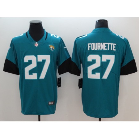 Men's NFL Jacksonville Jaguars #27 Leonard Fournette Teal New 2018 Vapor Untouchable Limited Stitched Jersey