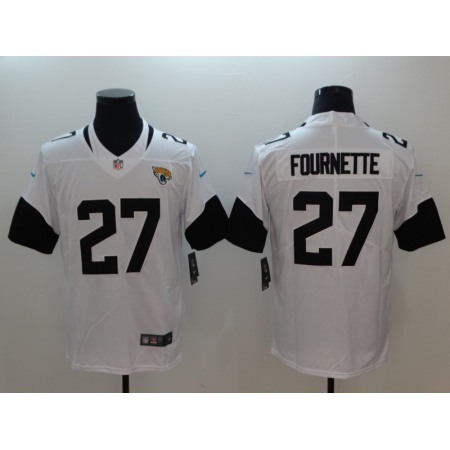 Men's NFL Jacksonville Jaguars #27 Leonard Fournette White New 2018 Vapor Untouchable Limited Stitched Jersey