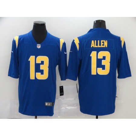 Men's Los Angeles Chargers #13 Keenan Allen 2020 Royal Vapor Untouchable Limited Stitched NFL Jersey