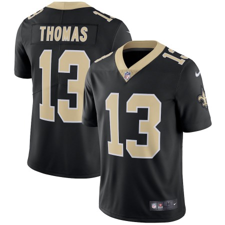 Men's New Orleans Saints #13 Michael Thomas Black Vapor Untouchable Limited Stitched NFL Jersey