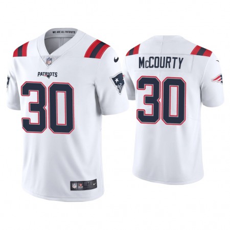Men's New England Patriots #30 Jason McCourty 2020 White Vapor Untouchable Limited Stitched NFL Jersey