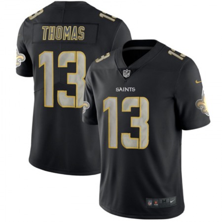 Men's New Orleans Saints #13 Michael Thomas Black Impact Limited Stitched NFL Jersey