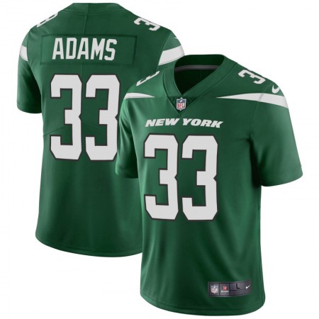 Men's New York Jets #33 Jamal Adams 2019 Green Vapor Untouchable Limited Stitched NFL Jersey