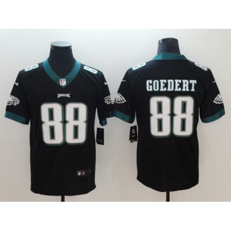 Men's Philadelphia Eagles #88 Dallas Goedert Black Vapor Untouchable NFL Limited Stitched Jersey