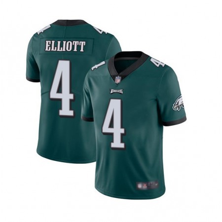 Men's Philadelphia Eagles #4 Jake Elliott Green Vapor Untouchable Limited Stitched Football Jersey