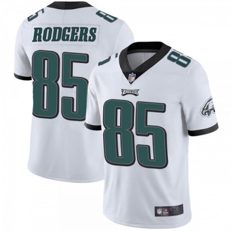 Men's Philadelphia Eagles #85 Richard Rodgers White Vapor Untouchable Limited Stitched Jersey
