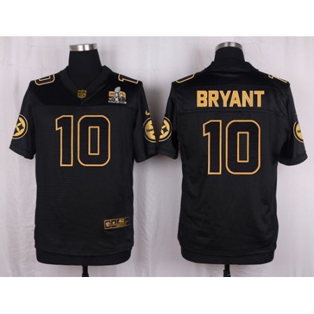 Nike Steelers #10 Martavis Bryant Black Men's Stitched NFL Elite Pro Line Gold Collection Jersey
