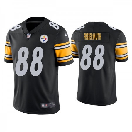 Men's Pittsburgh Steelers #88 Pat Freiermuth Black Vapor Untouchable Limited Stitched Jersey