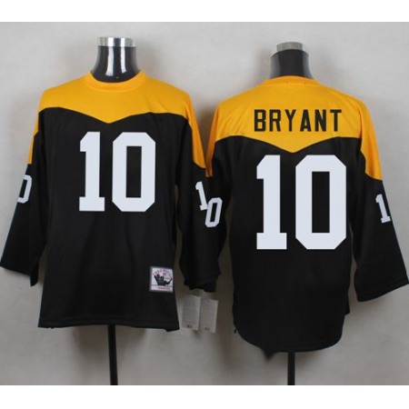 Mitchell And Ness 1967 Steelers #10 Martavis Bryant Black/Yelllow Throwback Men's Stitched NFL Jersey