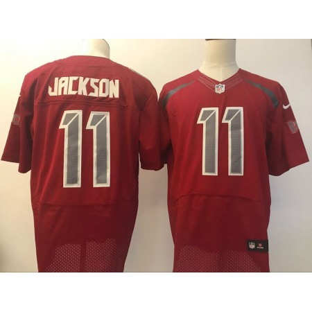 Men's Tampa Bay Buccaneers #11 DeSean Jackson Nike Red 2017 Elite Stitched NFL Jersey